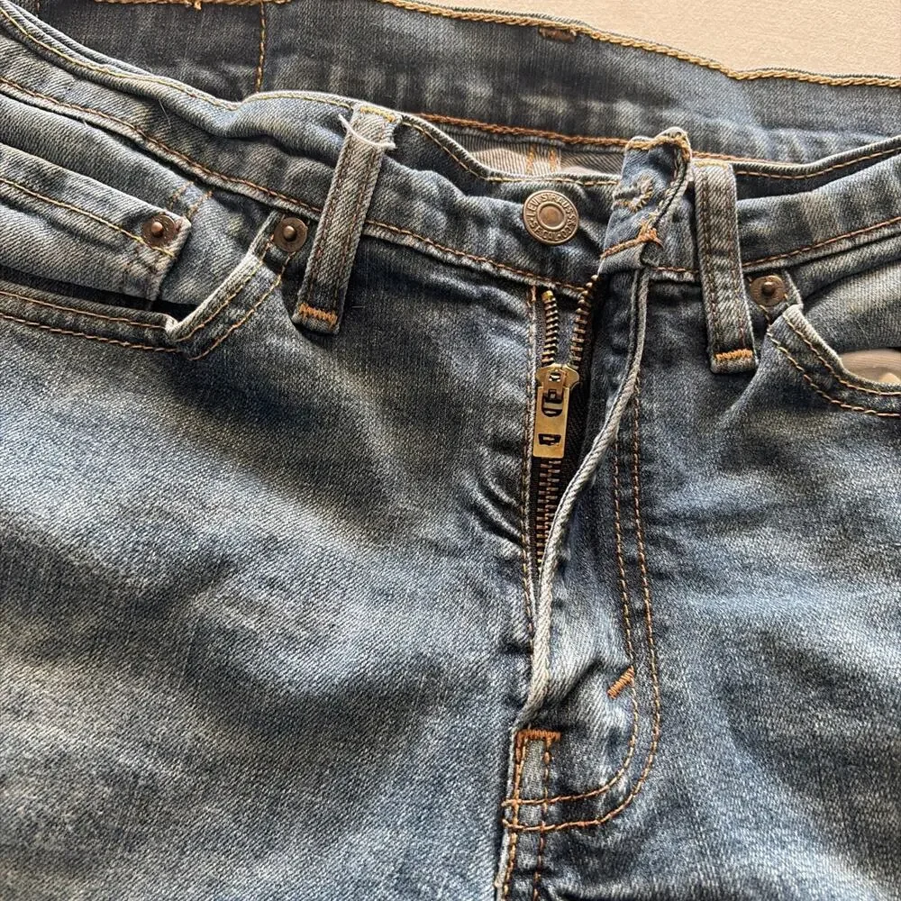 Levi’s 514 Regular Fit Jeans Men’s 30x32 Black Denim Straight Leg W30 L32